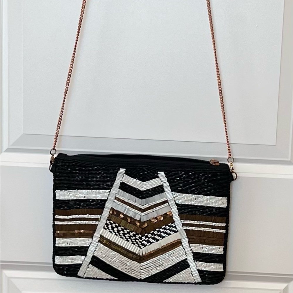 Beaded bag